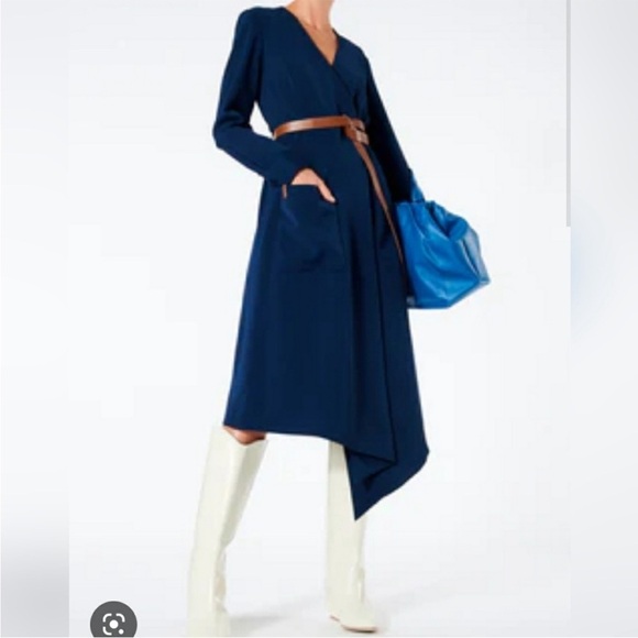 Tibi midi wrap around dress - Picture 15 of 15